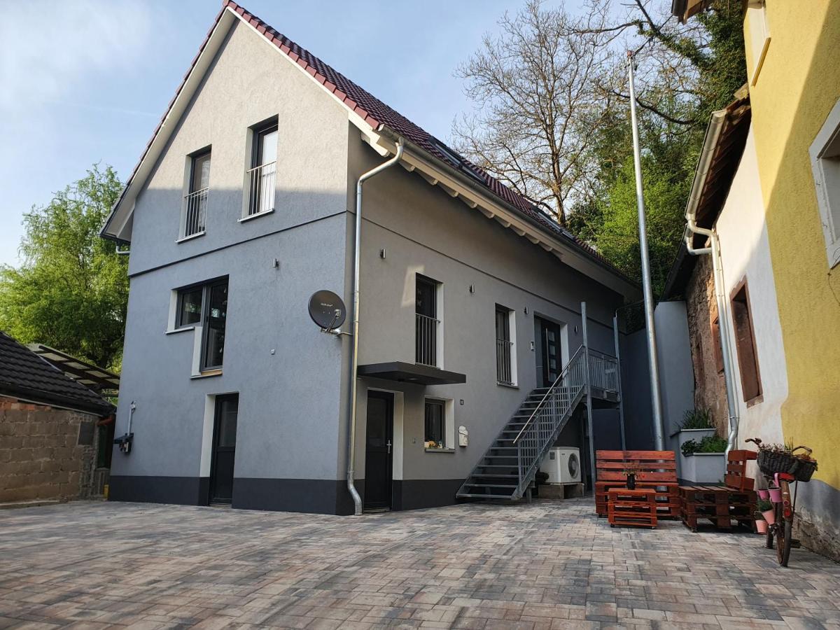 Villa Haus Ziegenblick Herbolzheim Esterno foto