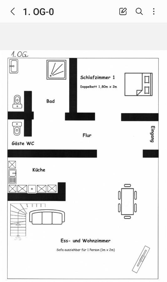 Villa Haus Ziegenblick Herbolzheim Esterno foto