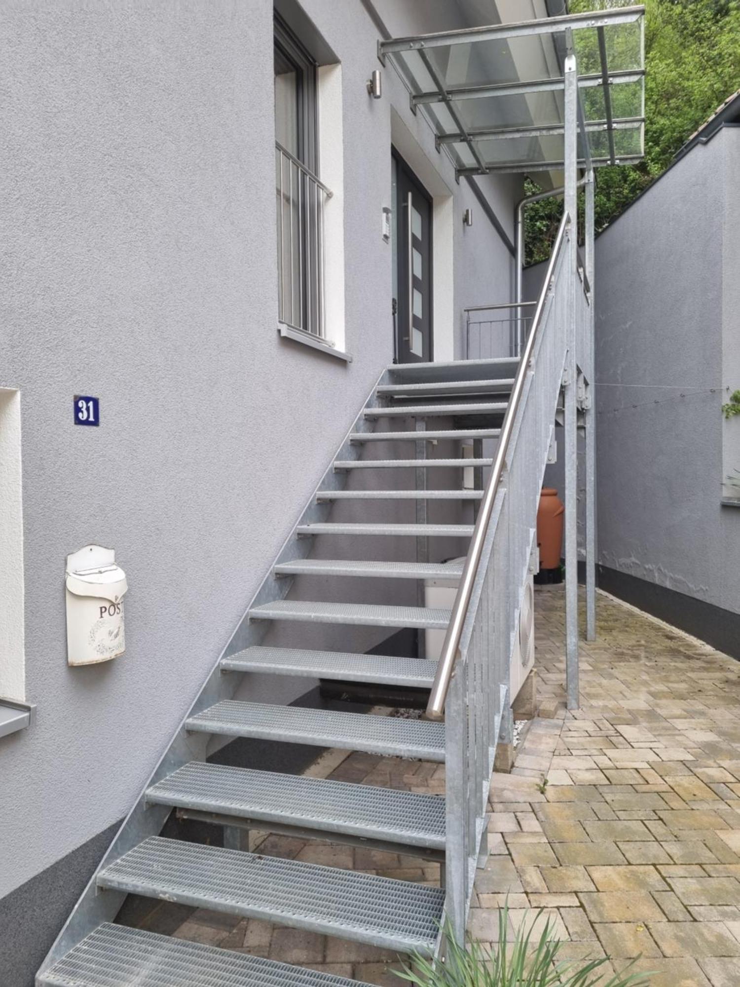 Villa Haus Ziegenblick Herbolzheim Esterno foto