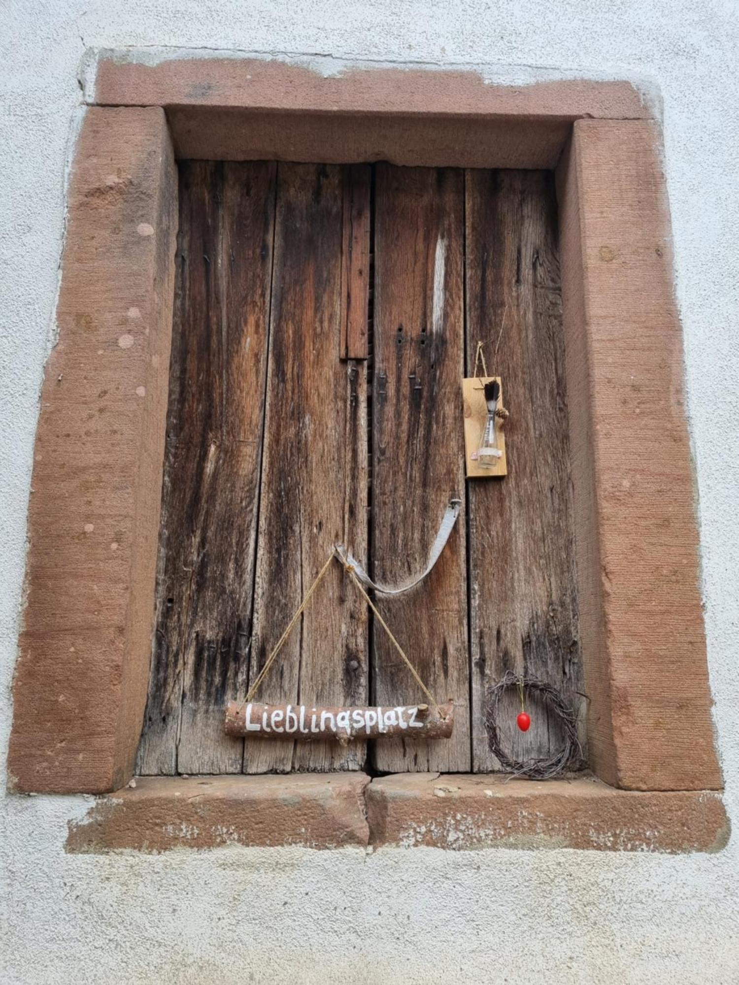 Villa Haus Ziegenblick Herbolzheim Esterno foto