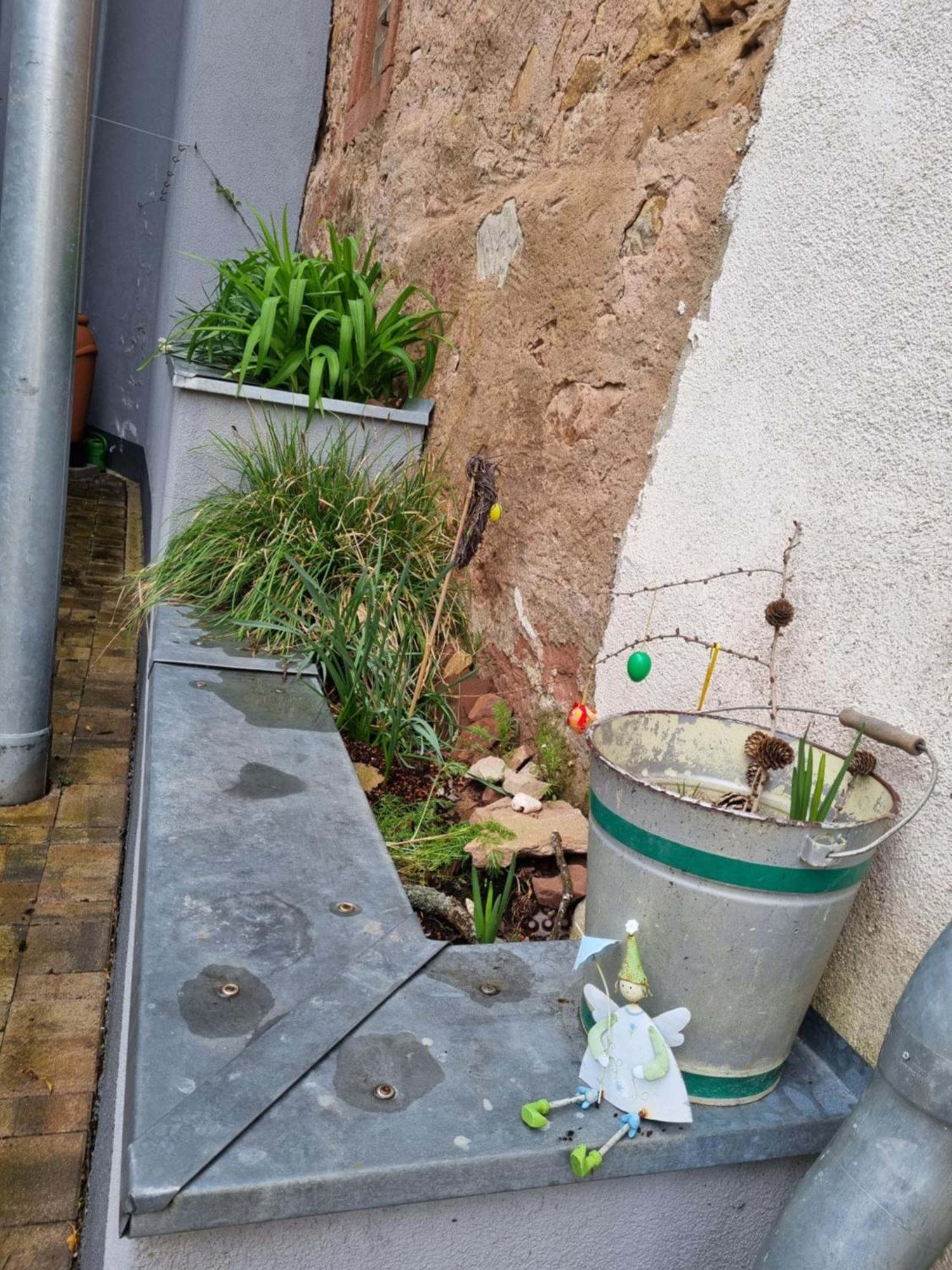 Villa Haus Ziegenblick Herbolzheim Esterno foto